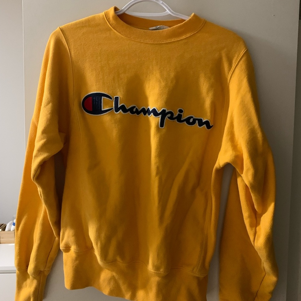Champion sweatshirt